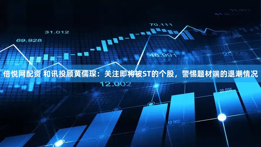 倍悦网配资 和讯投顾黄儒琛：关注即将被ST的个股，警惕题材端的退潮情况