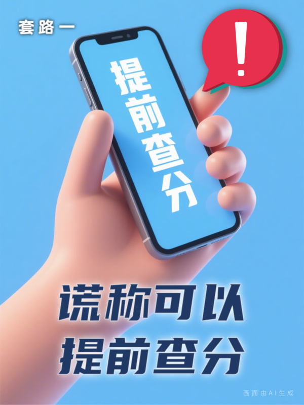 富源优配 分数未出骗局至！收下这份高考生暑期防诈攻略