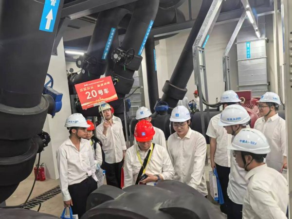 安泰证券 智慧建造技术亮相上海机电安装观摩会