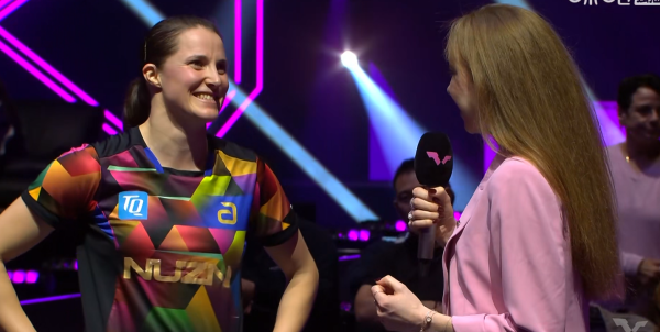 实倍网 黑马约战王艺迪！世界第26绅士横扫申裕斌，4-1率先打进女单决赛